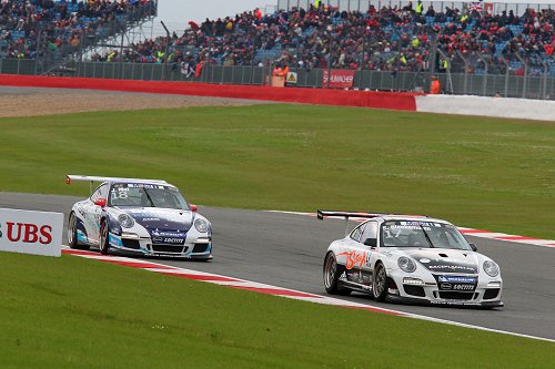 Bleekemolen en Mul Porsche Super Cup Silverstone